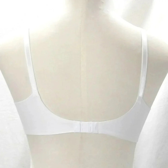 34D Warners No Side‎ Effects UW Contour Bra White - Picture 3 of 5